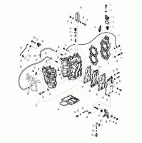 CYLINDER & CRANKCASE - 2 Strock for T18